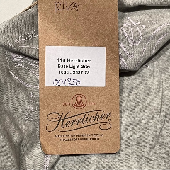 NWT Herrlicher Tropical Print T-Shirt  SZ Large - Picture 10 of 13